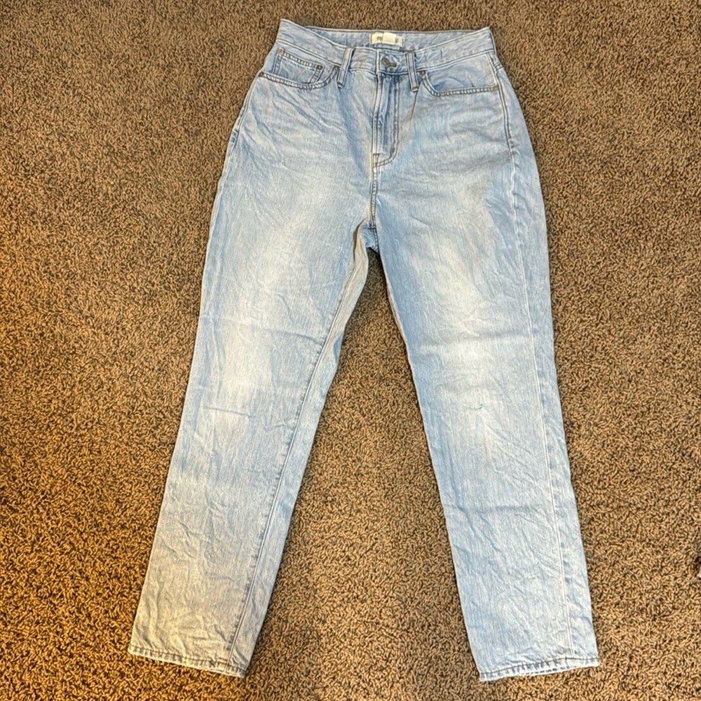 Madewell denim.